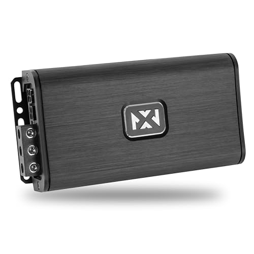 Compare NVX VADM4 v2 Model 4Channel Class D Amplifier 1000W Peak 500W RMS 24ohm Stable HighLow Pass XOver for CarTruckMarineUTVMotorcycle VADM4v2 at KSA Price