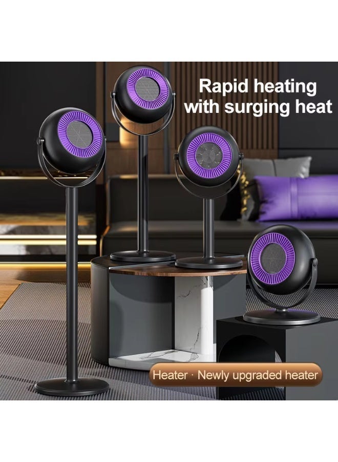 800W Portable Electric Space Heater for Indoor Use…
