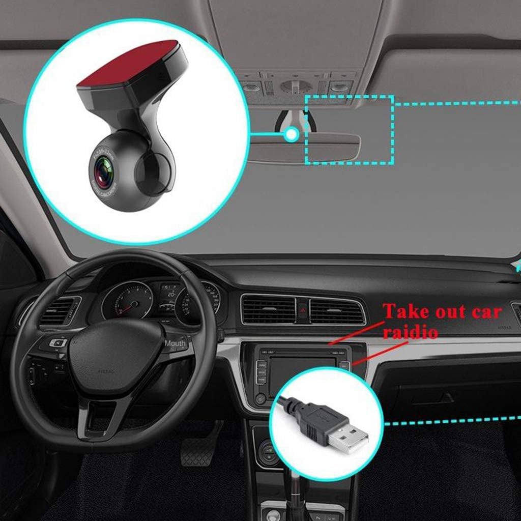Dash Cam for Cars Front Car Driving Camera…