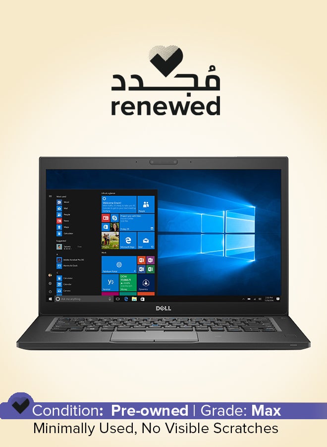 Compare Renewed  Latitude 7280 Laptop With 12.5Inch Display,Intel Core i7 Processor7th Gen16GB RAM256GB SSDIntel HD Graphics 620Windows 10 Pro English Black at KSA Price
