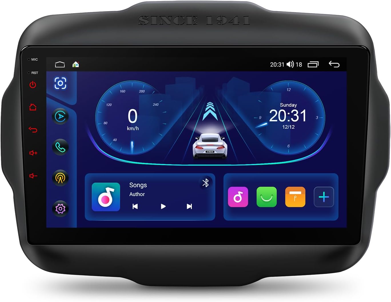 Compare XTRONS Android 13 Car Stereo for Jeep Renegade  9 Inch Touch Screen GPS Navigation Bluetooth Head Unit at KSA Price