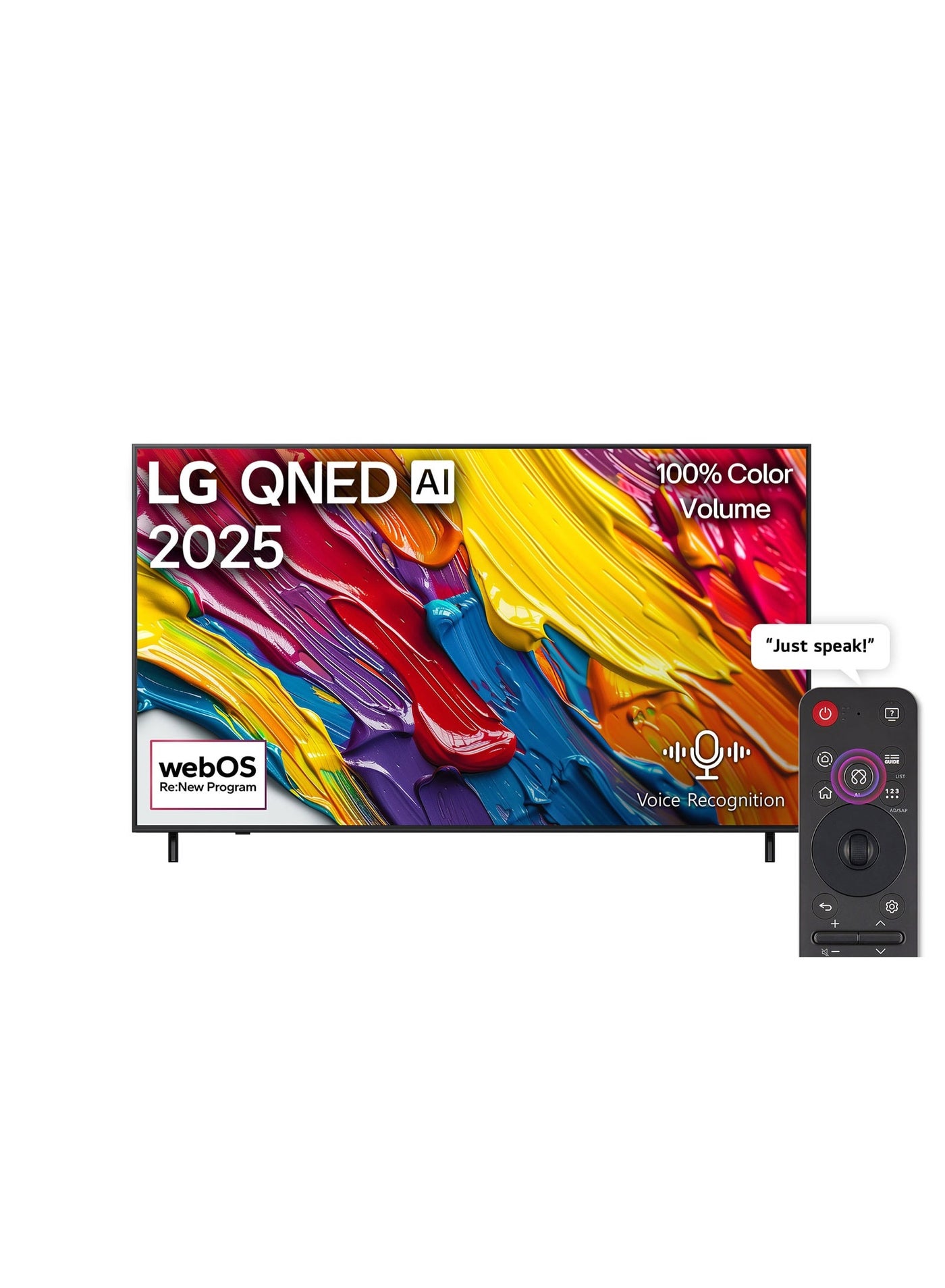 55 inch QNED AI QNED82 4K Smart TV AI…