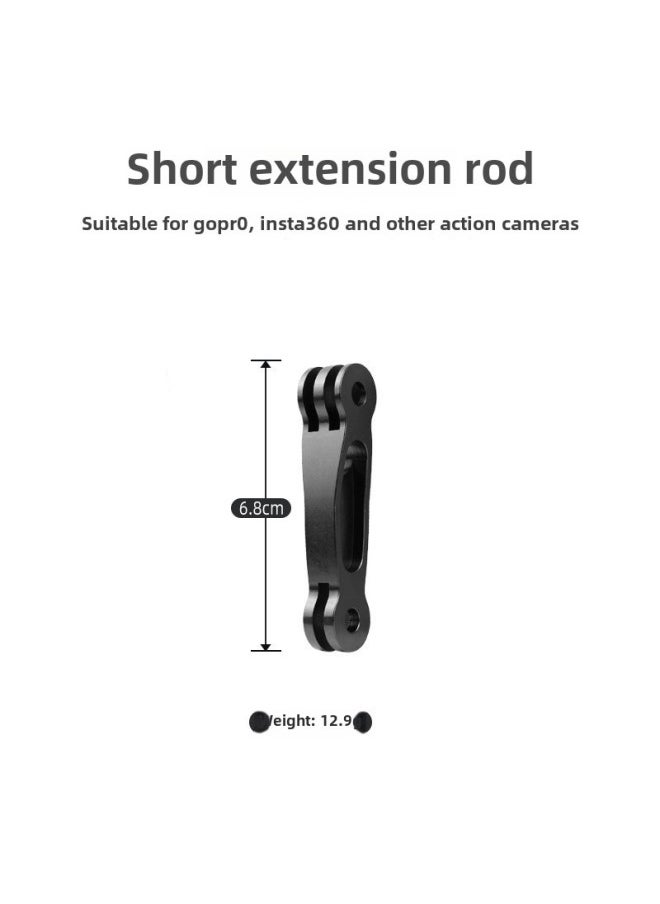 Sports Camera Riding Helmet Extension Arm Extension…