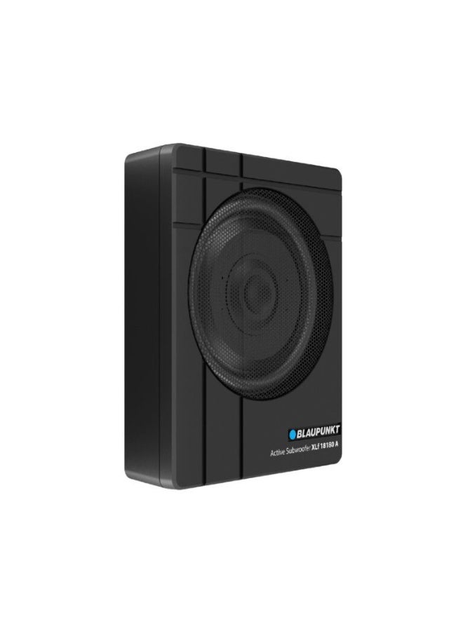 Compare Blaupunkt XLF18180A 8? Active Underseat Car Subwoofer with BuiltIn ClassD Amplifier, 180W RMS  280W Max, Slim Aluminium Enclosure at KSA Price