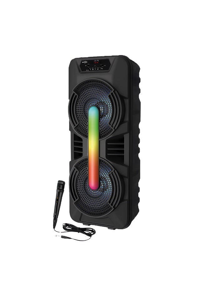 Compare TOR?MA GTS?1702 Black Wireless Bluetooth Speaker – Portable Bass Audio & HandsFree Calling at KSA Price