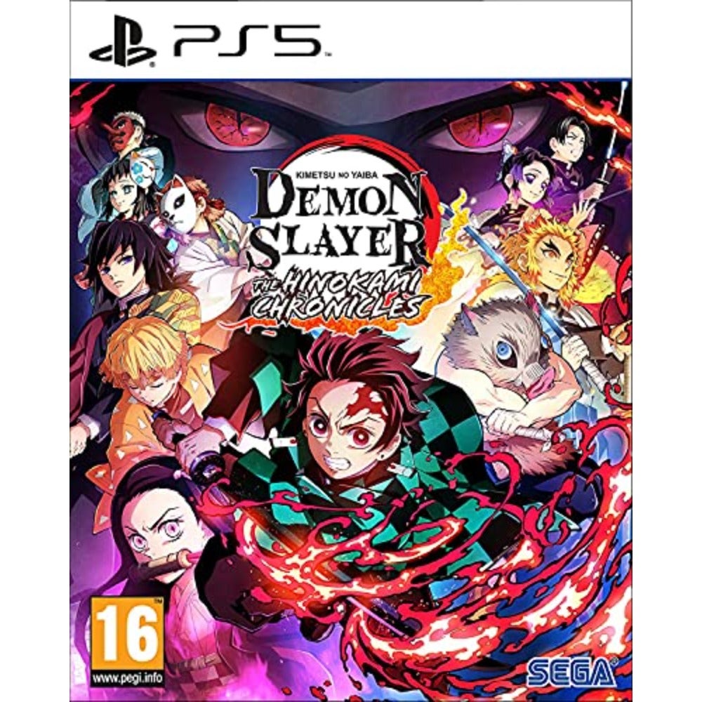 Compare Demon Slayer Kimetsu No Yaiba The Hinokami Chronicles PS5 PS4 Compatible Action Adventure Game For Home Gaming Physical Disc Region Free at KSA Price