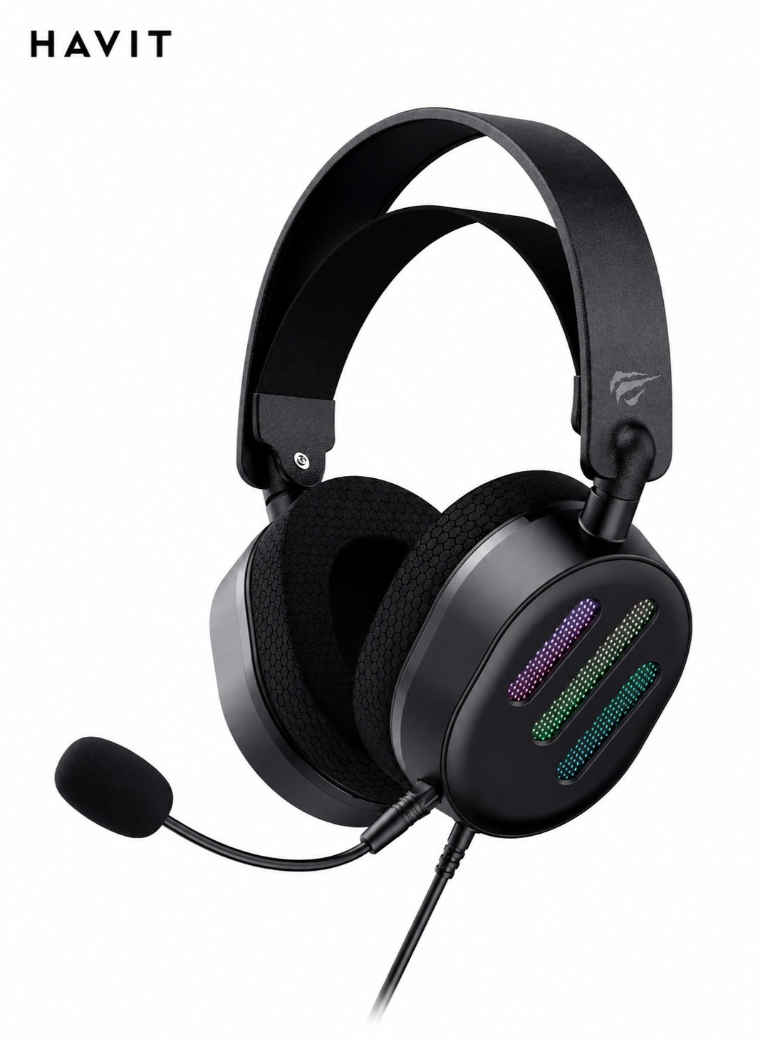 Havit USB Gaming Headset with Mic, 7.1 Surround…