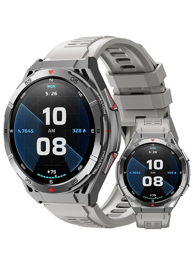 Compare 2025 New Mens Smart Wearable Watch, Bluetooth Smart Watch, Multiple Sports Modes, Daily Sports WaterResistant, 480mAh LongLasting Battery Capacity, RT X2 at KSA Price