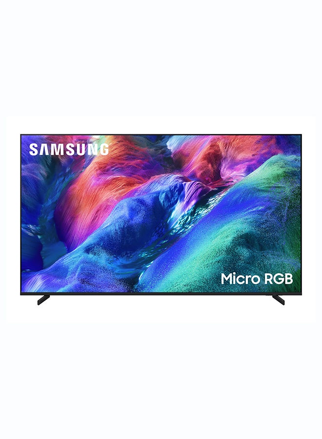 Compare Samsung 85 Inch Micro RGB LED TV, R85H, 4K, HDR 10+, Motion Xcelerator 144Hz, Dolby Atmos, Micro RGB Technology, Smart TV, MRA85R85HAUXZN 2026  UAE Version MRA85R85HAUXZN black at KSA Price