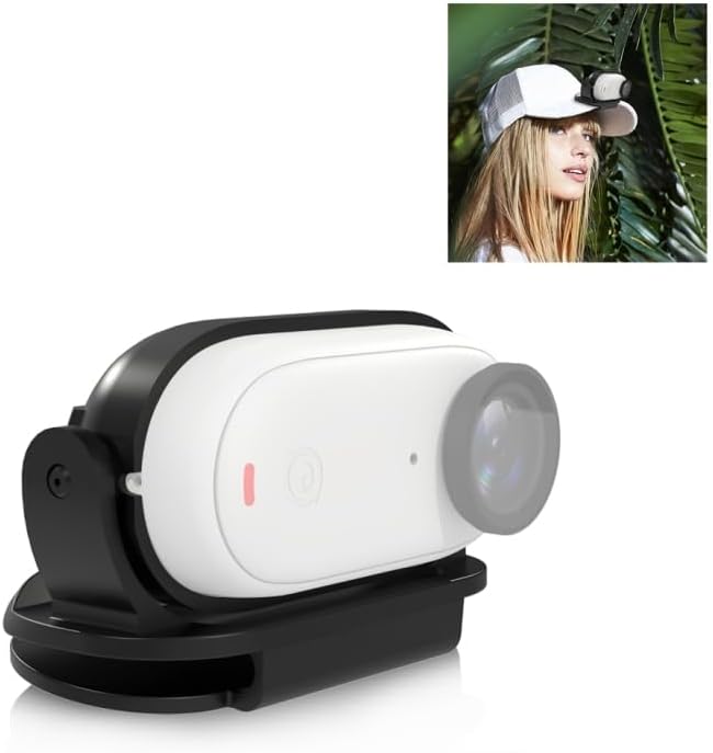 Compare PULUZ Magnetic Hat Clip Protects Frame for Insta360 GO3  GO2 Accessories Quick Release Cap Clip Fixed Mount Small  Lightweight for Action Camera for Insta 360 GO3  GO2 Hat Clip Mount at KSA Price