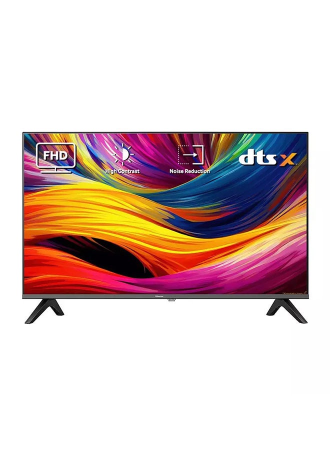 Compare 43Inch LED TV Full HD Smart TV 43A4G Black at KSA Price