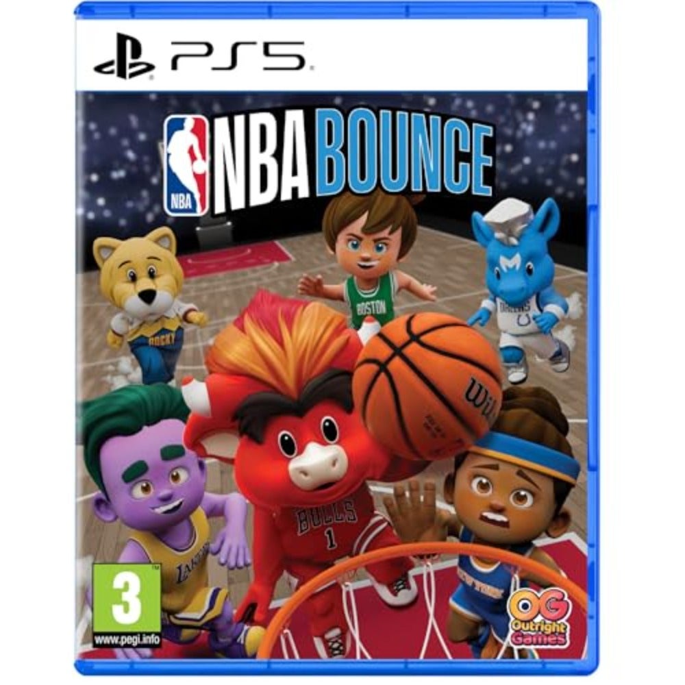 PS5 NBA Bounce PEGI 3+ For PlayStation…