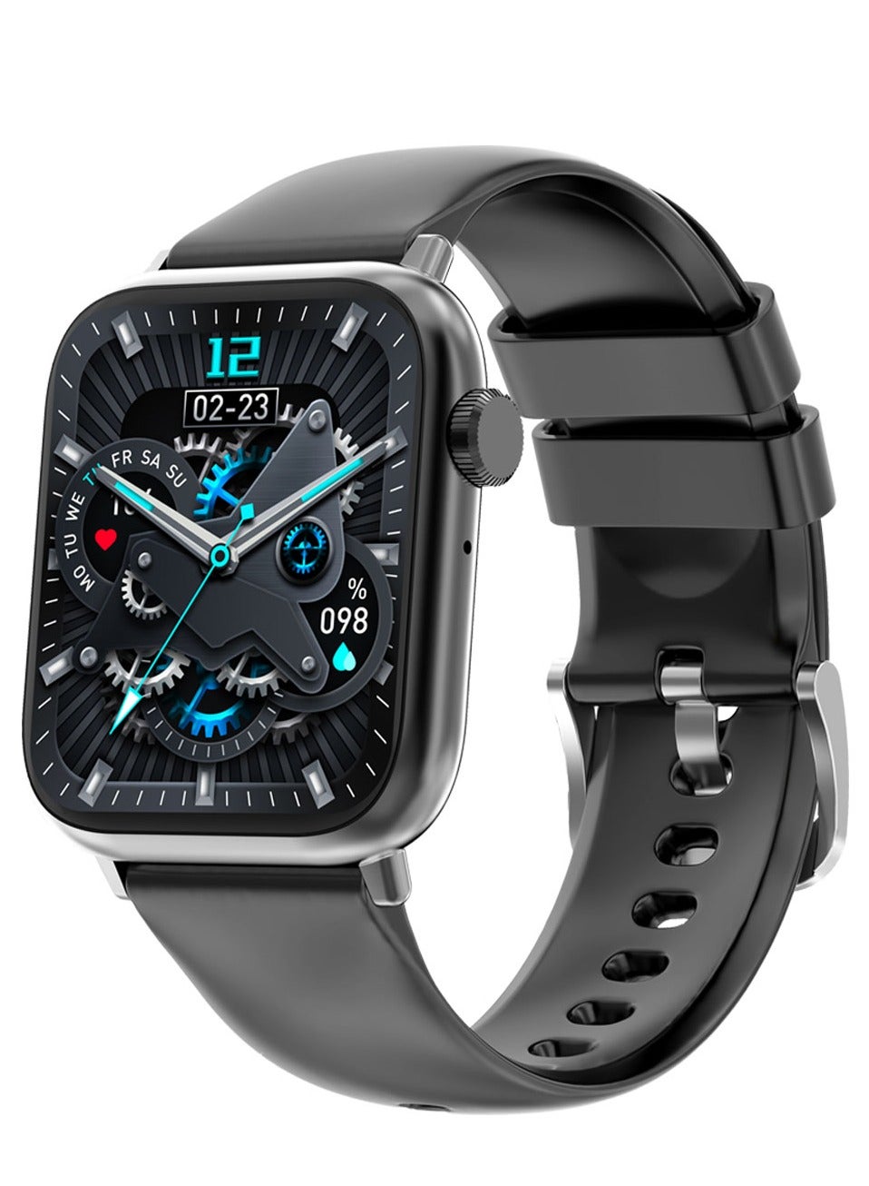 Compare Smart Watches For Women Men,Fitness Tracker with Heart Rate Sleep Monitor,1.85” HD Full Touch IP67 Waterproof Casual Sport Smartwatch for Android IOS at KSA Price