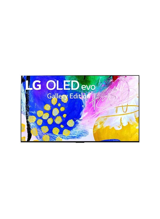 Compare OLED EVO TV 77Inch G2 Series, Gallery Design 4K Cinema HDR WebOS22 With ThinQ AI Pixel Dimming 2022 OLED77G26LA Black at KSA Price