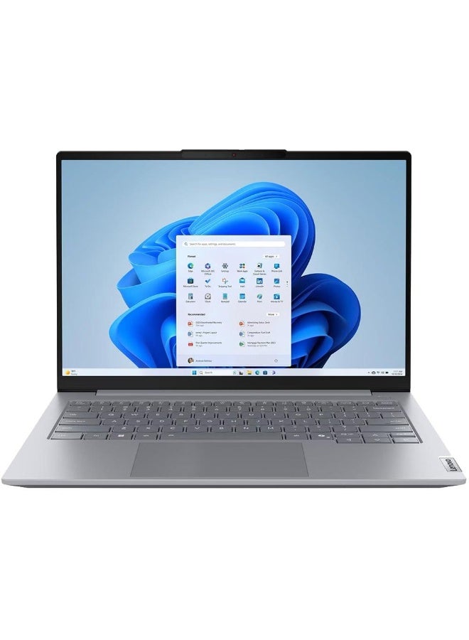 Compare ThinkBook 14 Gen 8 2025 AI PC 2nd Series  Intel Core Ultra 7255H  14inch WUXGA  1TB SSD  16GB RAM  Shared Intel Arc 140T Graphics  Windows 11 Pro EnglishArabic Arctic Grey at KSA Price