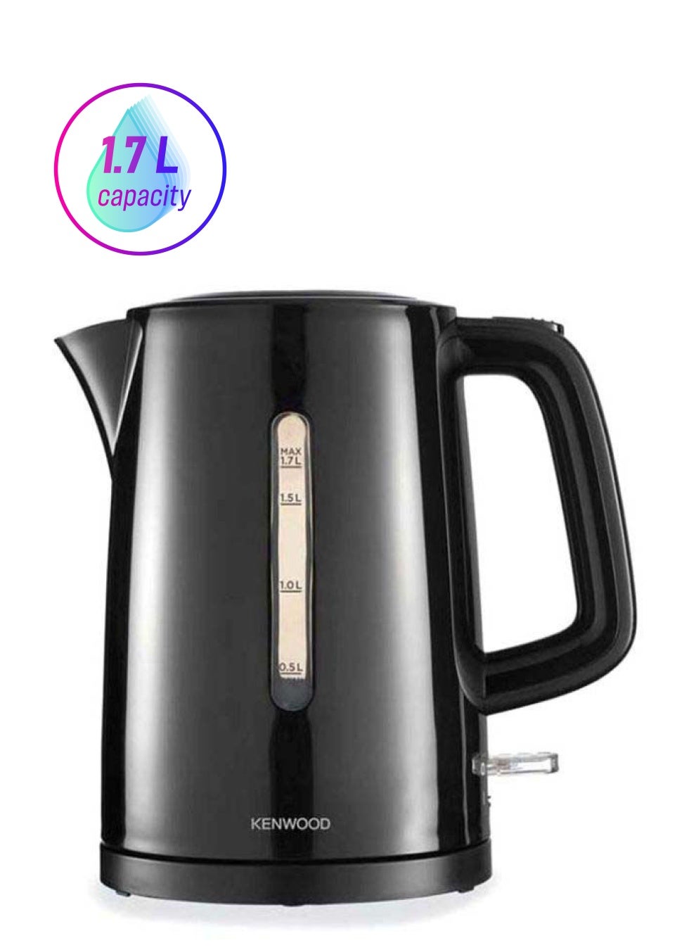 Compare Cordless Electric Kettle With Auto ShutOff & Removable Mesh Filter 1.7 L 2200 W ZJP00.000BK Black at KSA Price
