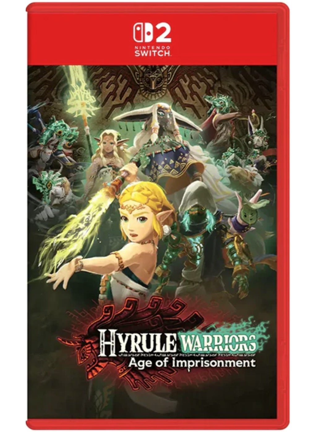 Hyrule Warriors: Age of Imprisonment - Nintendo…