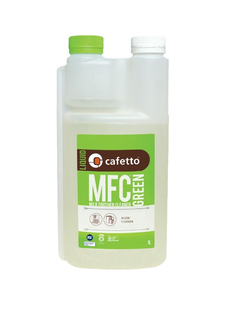 Compare MFC Green, Organic Milk Frother Cleaner  1Ltr at KSA Price