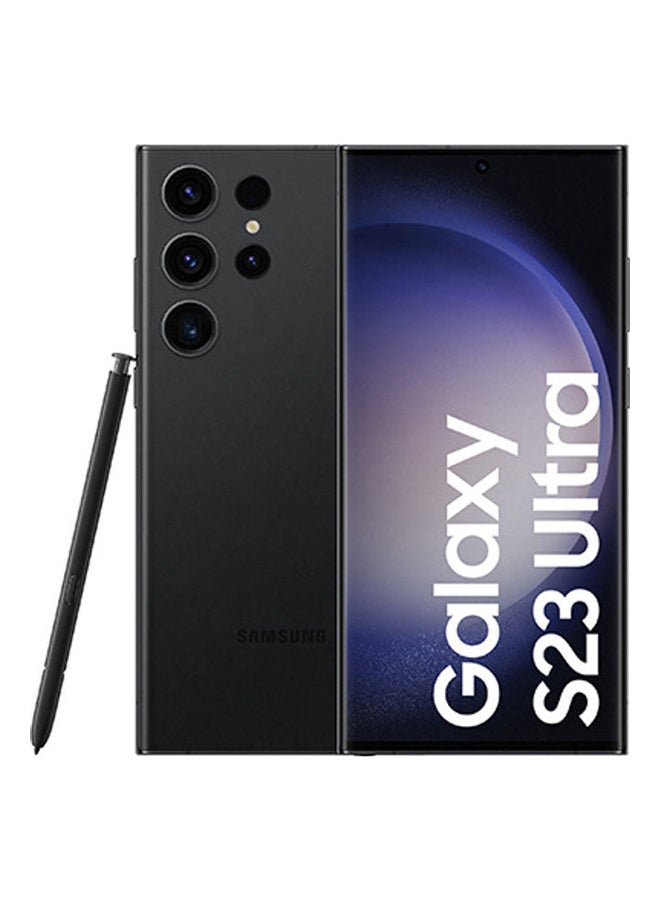 Galaxy S23 Ultra 5G Dual SIM Phantom Black…