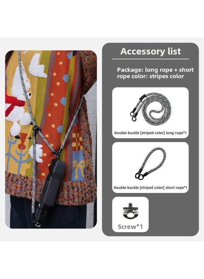For DJI Dajiang Osmo Pocket 3 Lanyard Safety…