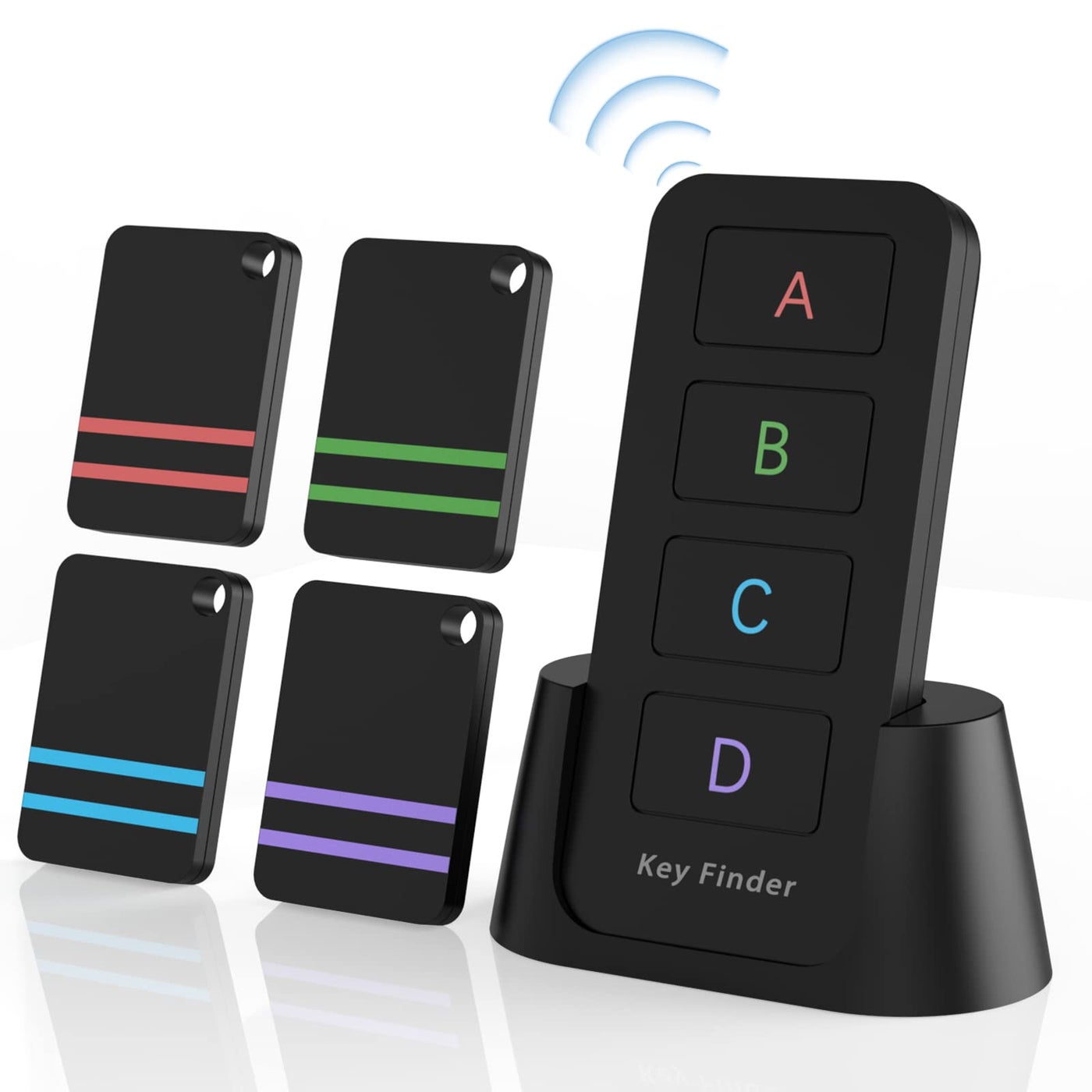Jegoteer Remote Control Finder, Pack of 4 Find…