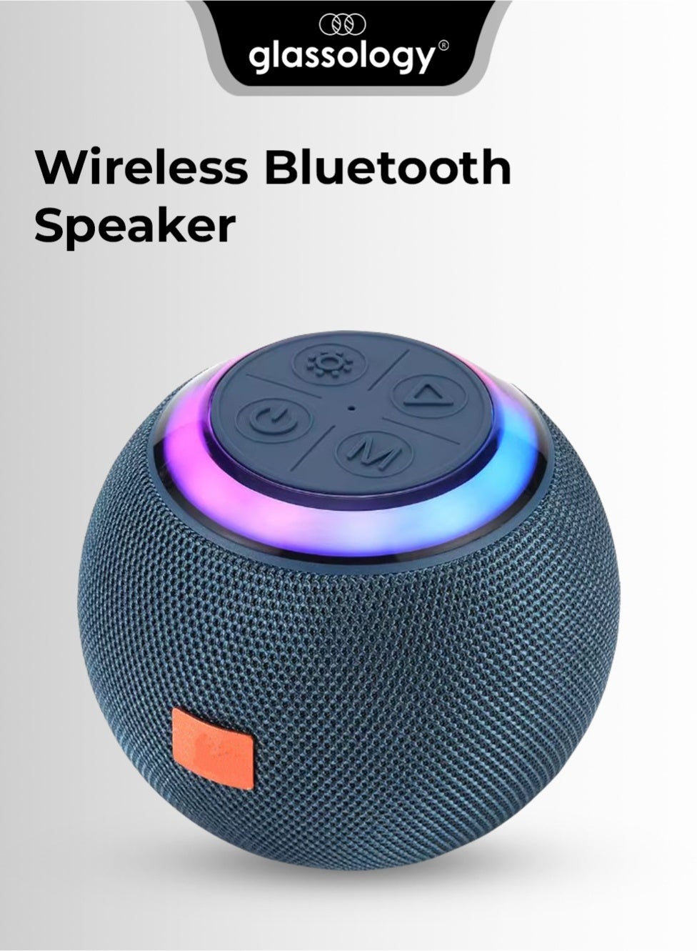 Glassology Wisme Portable Wireless Speaker 5W Deep…