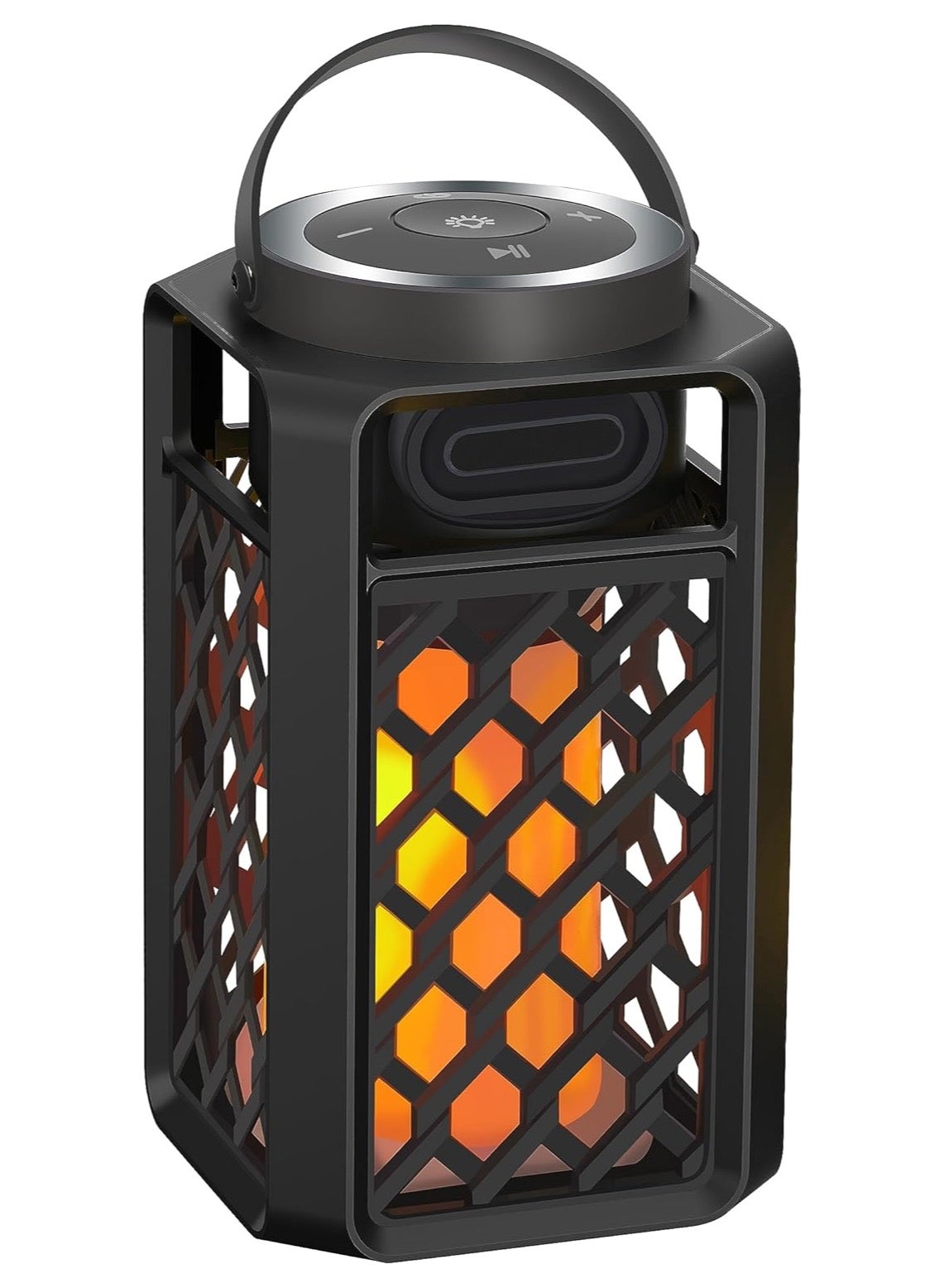 Active HOME Led Flame Outdoor Bluetooth Speaker…