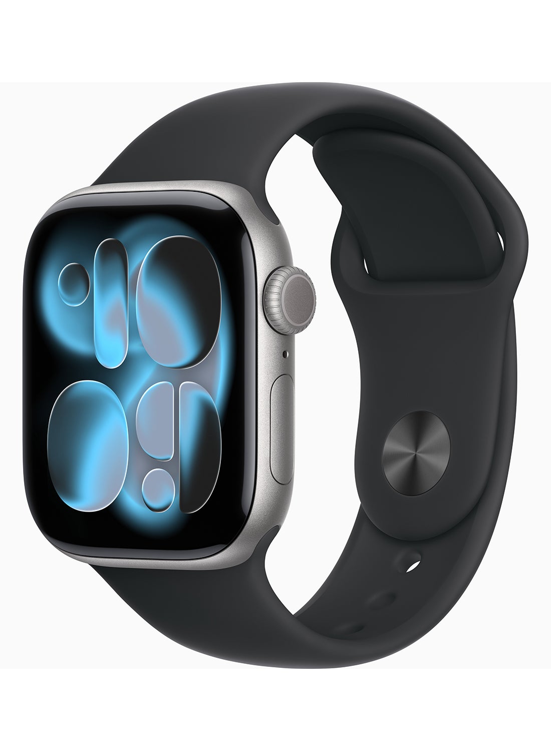 Compare Watch Series 11 GPS + Cellular 42mm Middle East Version Space Grey Aluminium Case With Black Sport Band SG Case  ML at KSA Price
