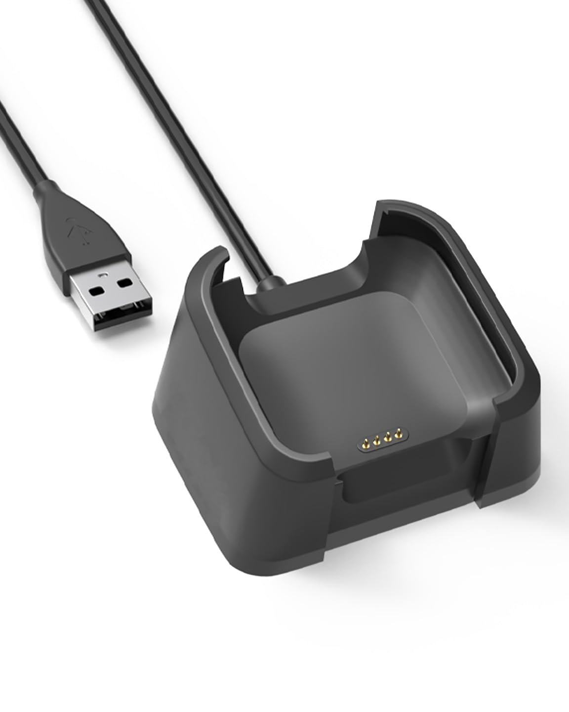 Compare Bicmice USB Charger Compatible with Fitbit VersaVersa Special EditionSEVersa Lite Replacement Watch Smartwatch Magnetic Charging Cable Stand1M3.3FtNot for Fitbit Versa 2. at KSA Price
