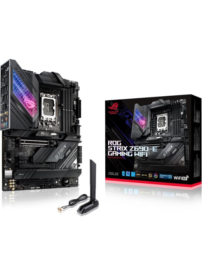 ASUS ROG Strix Z790-E Gaming WiFi 6E LGA…