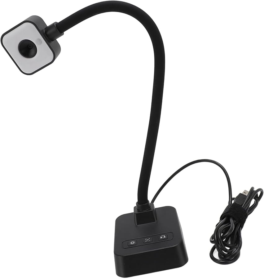 13MP USB Document Camera Auto Focus with LED…