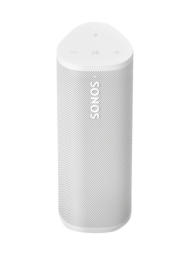 Compare Roam 2   Lightweight Portable Waterpoof Speaker with Bluetooth, WiFi, 10 hour battery life and Voice Control for Home and Outdoor Use  ROAM2R21 White at KSA Price