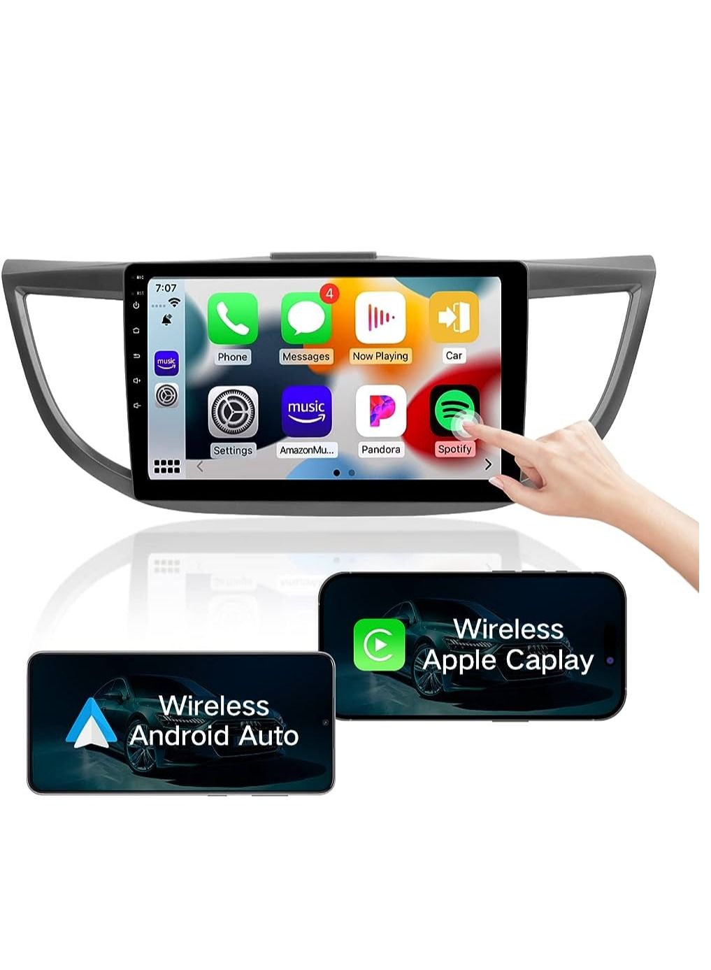 Compare Android Screen for Honda CRV 20122018 Octa Core 4GB Ram 64 GB Rom Support Apple Car Play  Android Auto Wireless at KSA Price