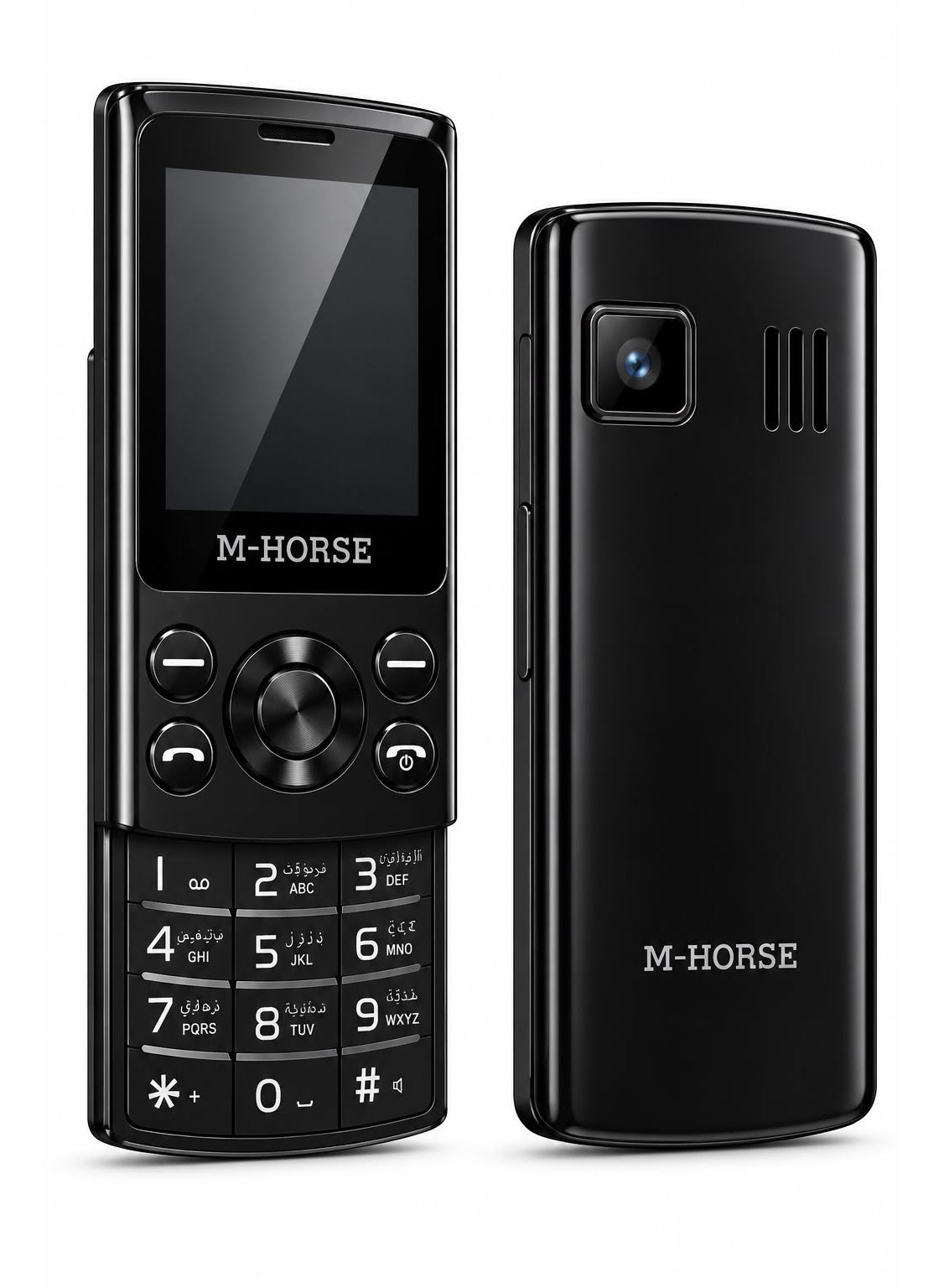 M-Horse M6700S flip phone 2.4-inch screen, dual SIM…