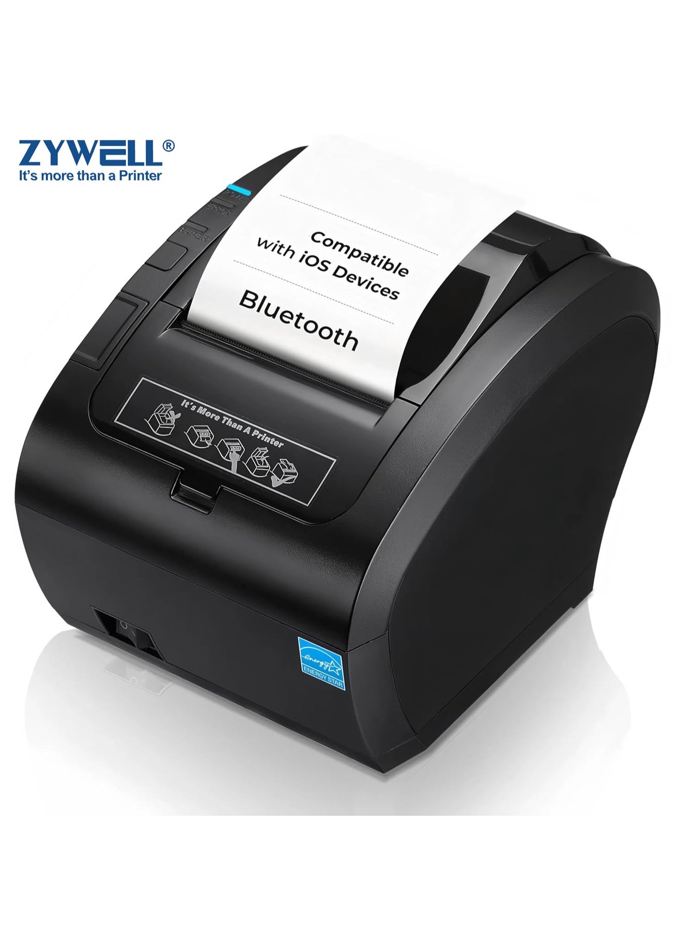 Bluetooth Thermal Receipt Printer, USB Bill Printer,…