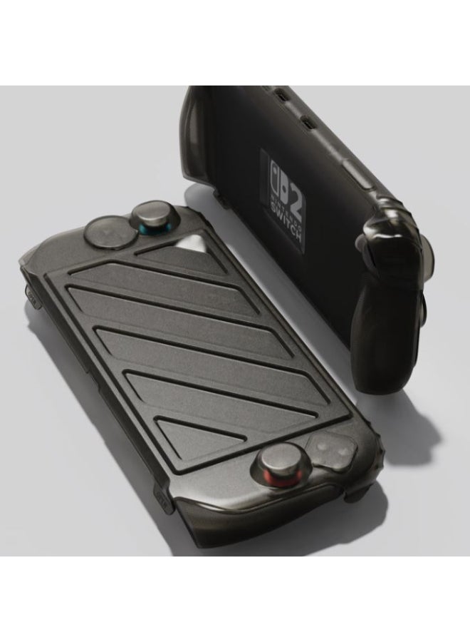 Compare Skullnco Switch 2 StandGrip + Front Cover Black at KSA Price