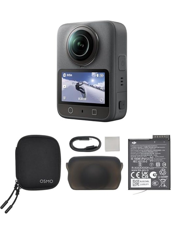 Compare DJI Osmo 360 Standard Combo, Waterproof 360 Camera With 1Inch 360° Imaging at KSA Price