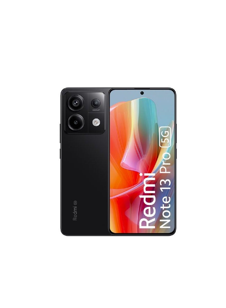 Redmi Note 13 Pro 5G (Midnight Black, 128…