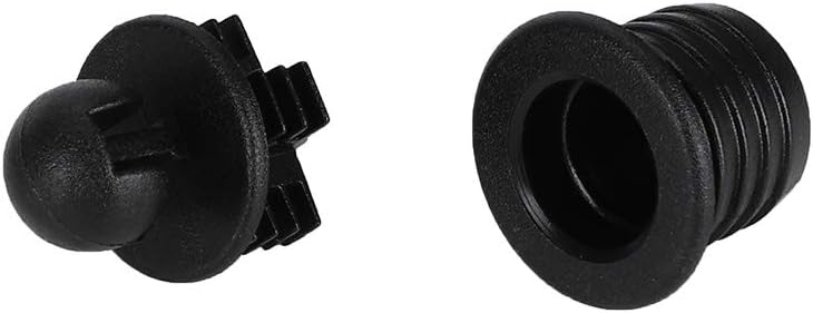 Compare Speaker Grill Kit, Speaker Grill Pegs Good Stretchability 10 Pairs Plastic for Speaker at KSA Price