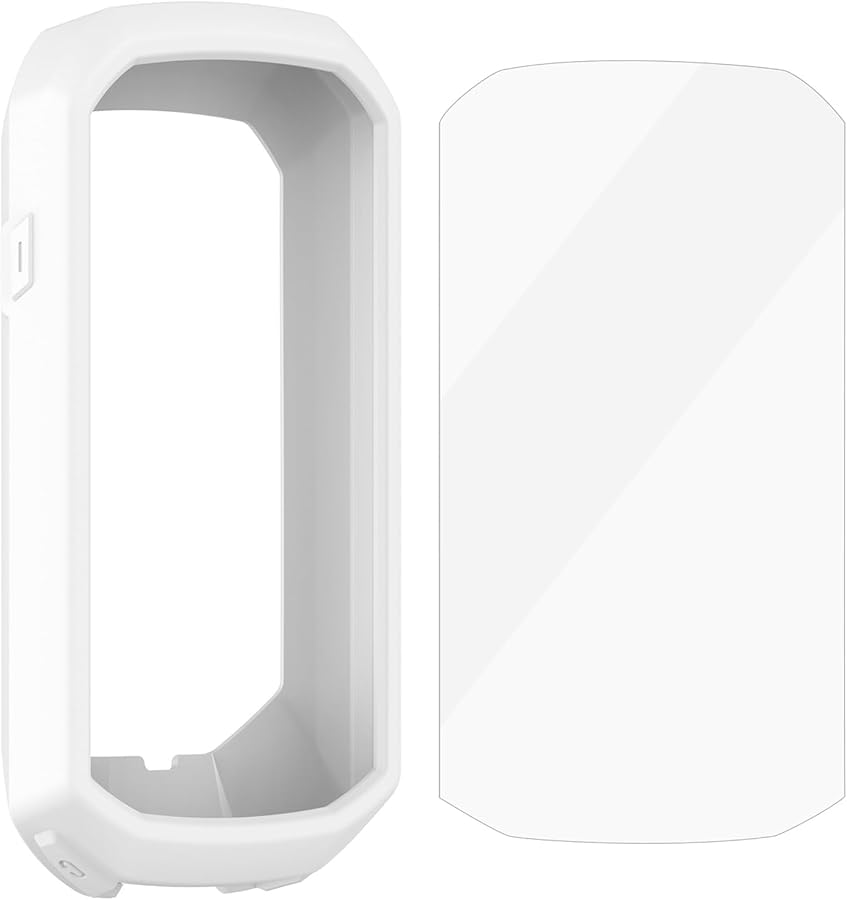 White Silicone Protective Case And Screen Cover…