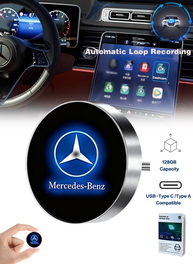 Mercedes Car DVR USB 3.0 Flash Drive 128GB – High-Speed…