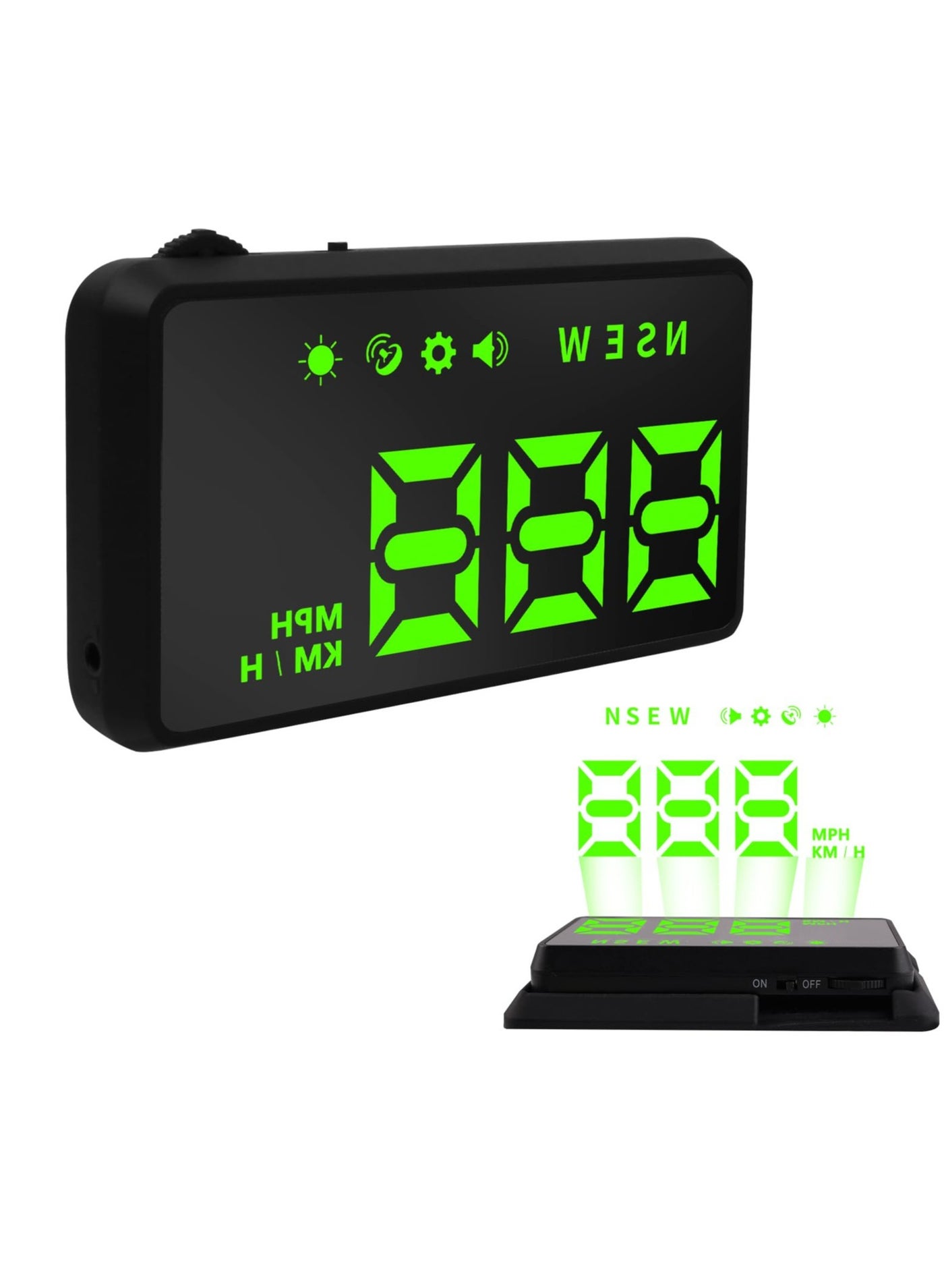 Heads up Display for Cars, Car Speedometer…