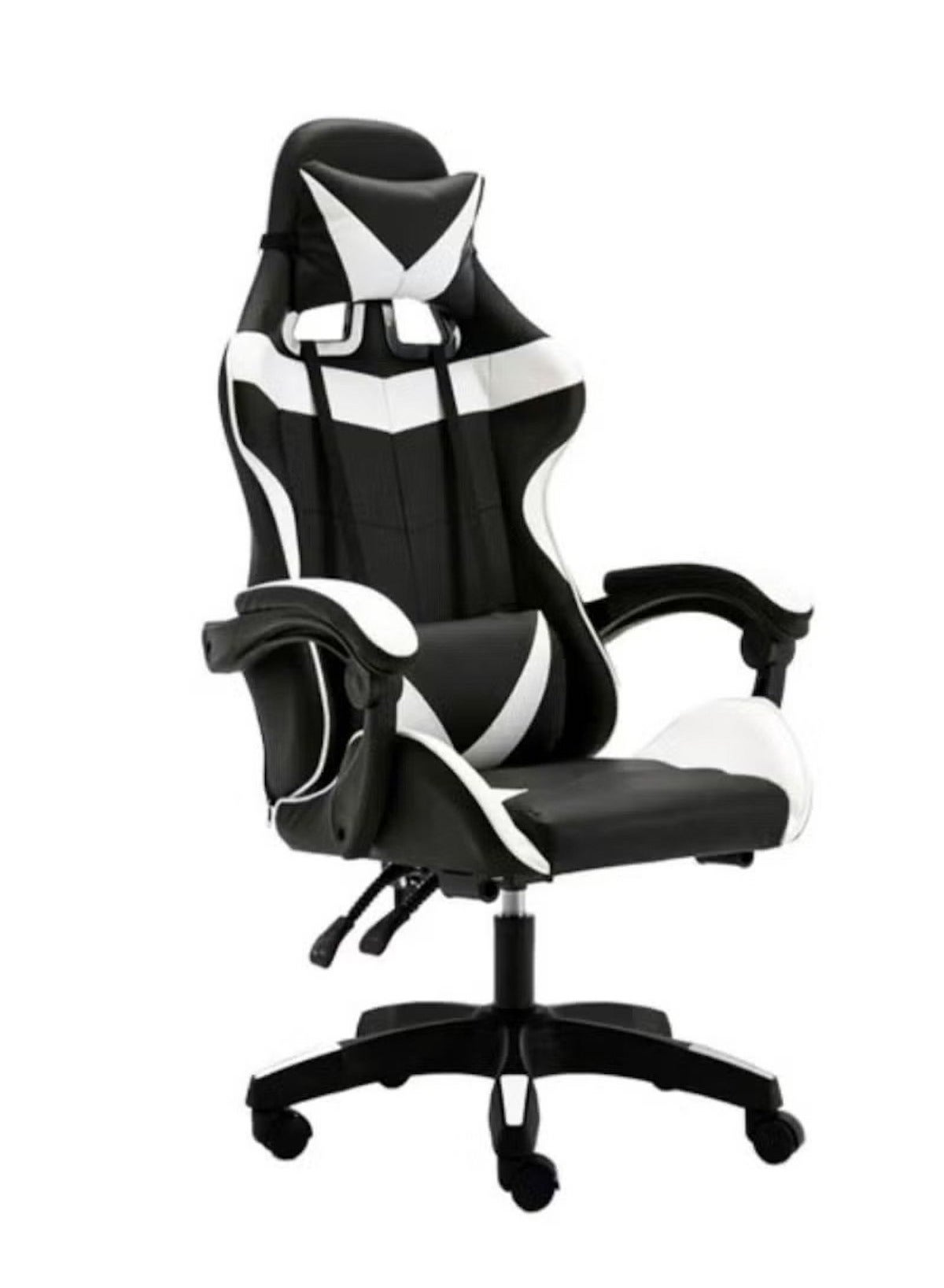 Compare Comfortable Gaming Chair with Headrest and Armrests  Heavy Duty Office Chair at KSA Price