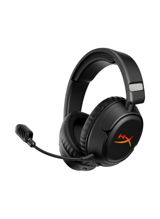 Compare Cloud Flight 2 – Wireless Gaming Headset, Customizable RGB Lighting with Removable Earcup Plates, up to 100 Hours of Battery Life, 2.4GHz & Bluetooth, MultiPlatform Compatibility  Black at KSA Price