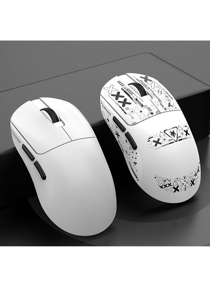XunFox H8 Tri-Mode Wireless Gaming Mouse – 2.4G, Bluetooth…