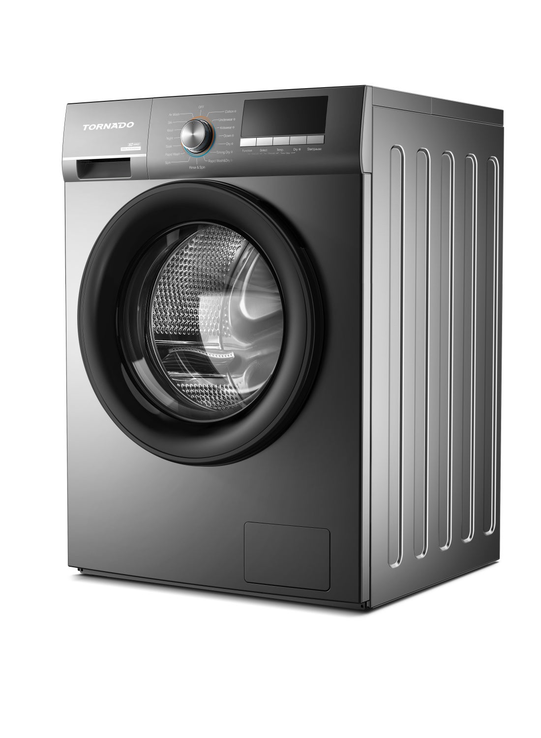 Tornado Front Load Inverter Washer Dryer, 10kg Washing…