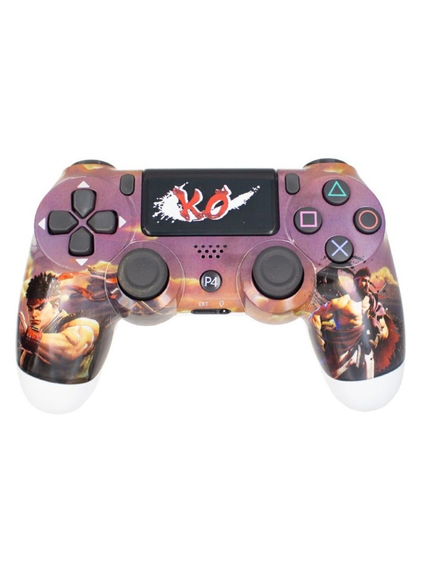 Compare Play X Wireless Controller for PS4 – Dual Shock Gamepad with Vibration Feedback, Touchpad, and Bluetooth Connection – Compatible with PlayStation 4ProSlim Console at KSA Price