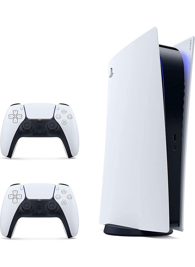 Playstation 5 Digital Edition Console Bundle with…