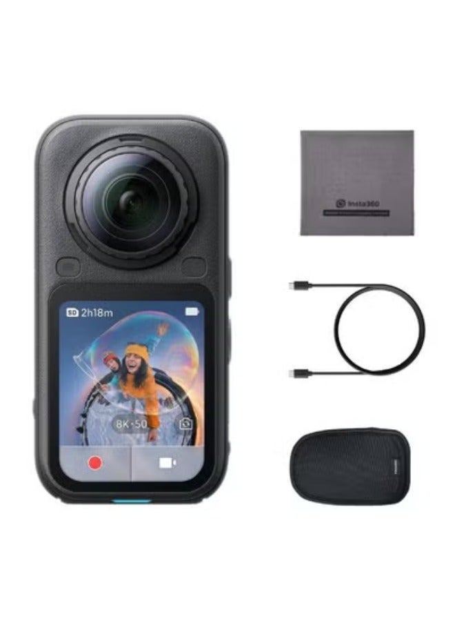 X6 360 Camera Standard Bundle | 8K Camera…