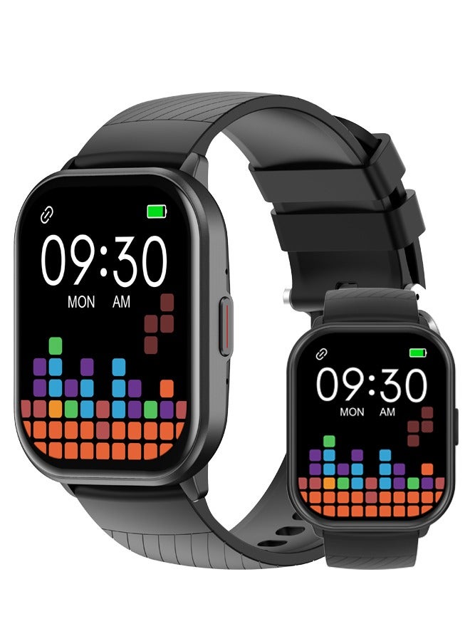 Casual Smartwatch For Women Men,2.1 inch Screen…